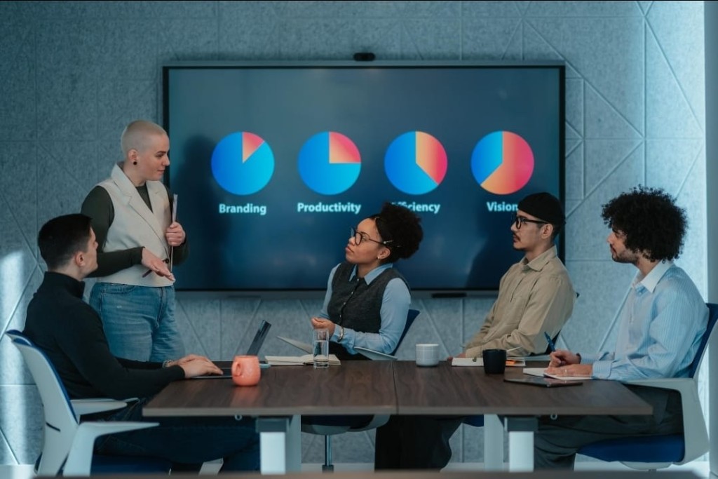 Strategic business presentation and consultation